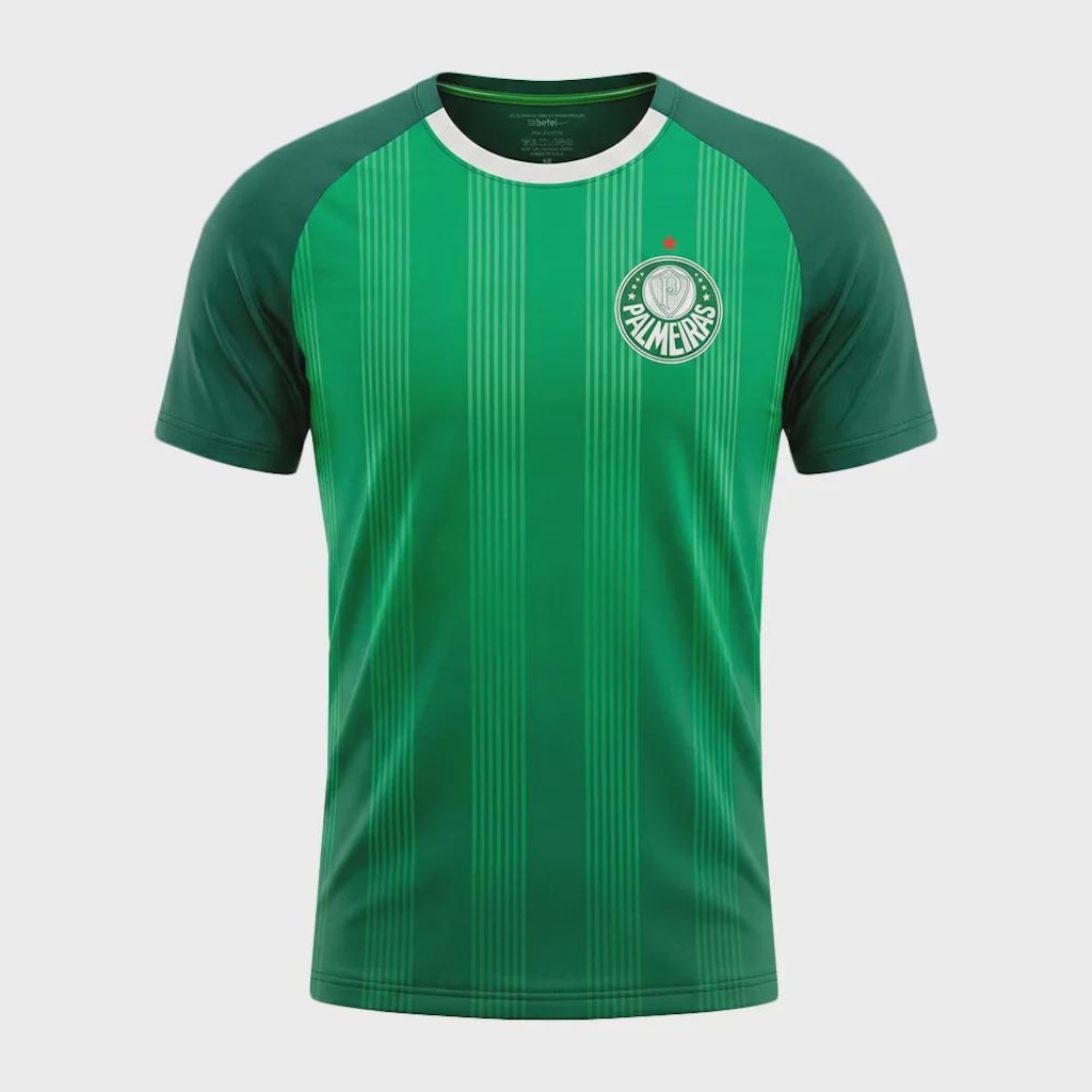 Camiseta do Palmeiras Pré-Match Betel Infantil