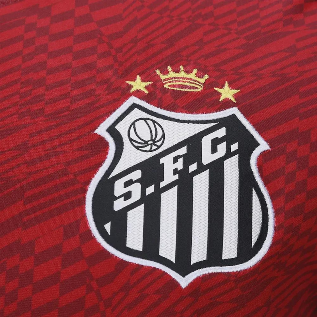 Imagem 3 do produto Camisa de Goleiro do Santos 2026 Umbro Masculina