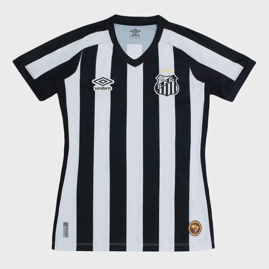 Camisa Umbro Santos Oficial 2 2026 Feminina - Torcedora