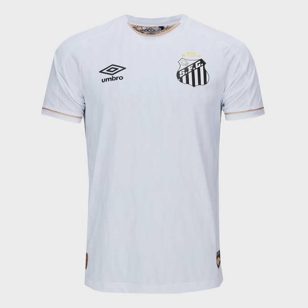 Camisa do Santos Oficial 1 2026 Umbro Masculina - Jogador