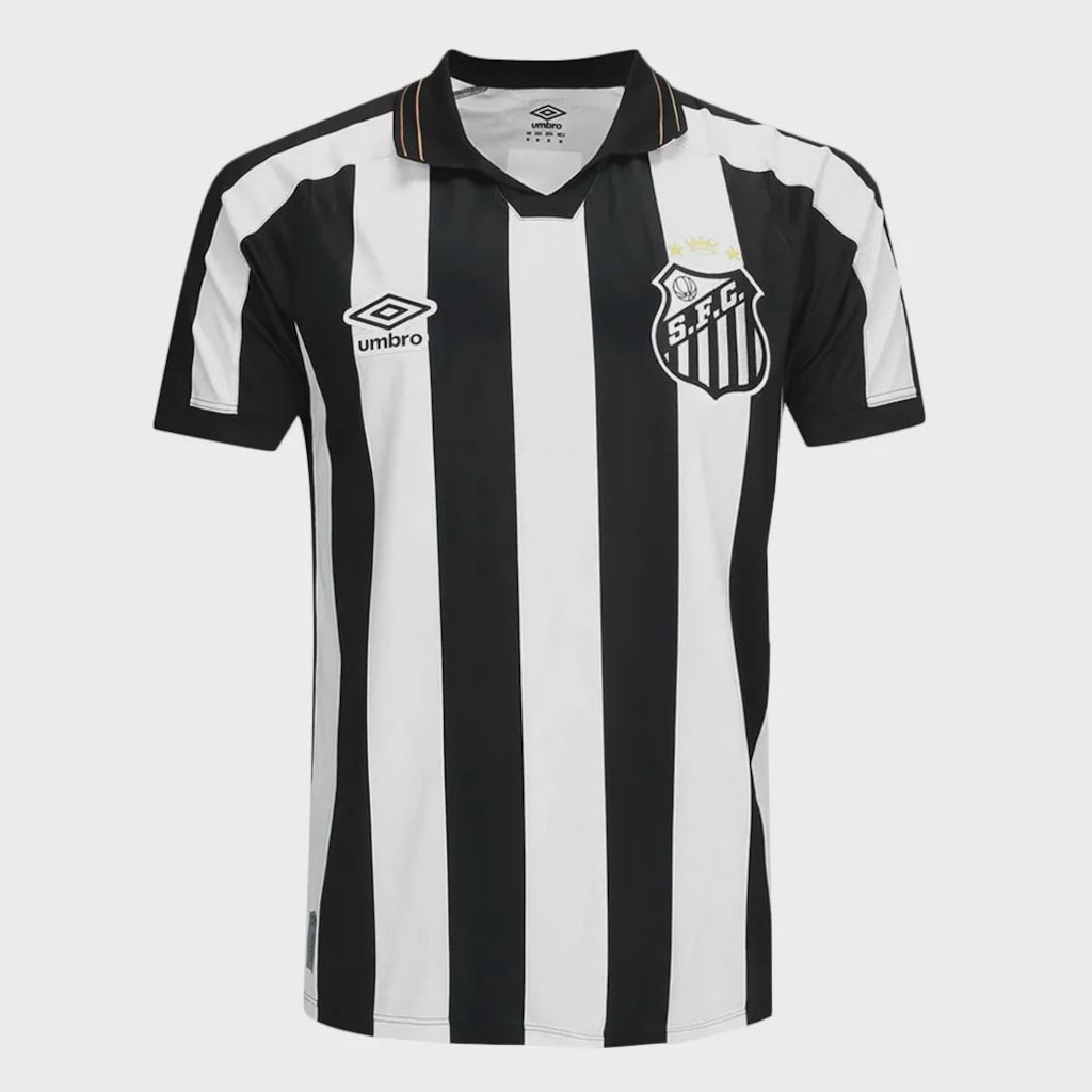 Camisa do Santos Oficial 2 2026 Umbro Masculina - Torcedor