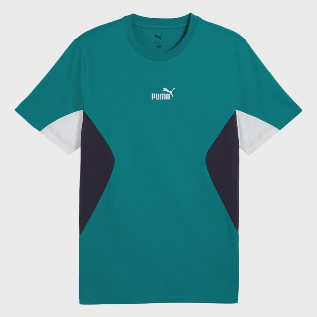 Camiseta Puma Essentials Block Masculina