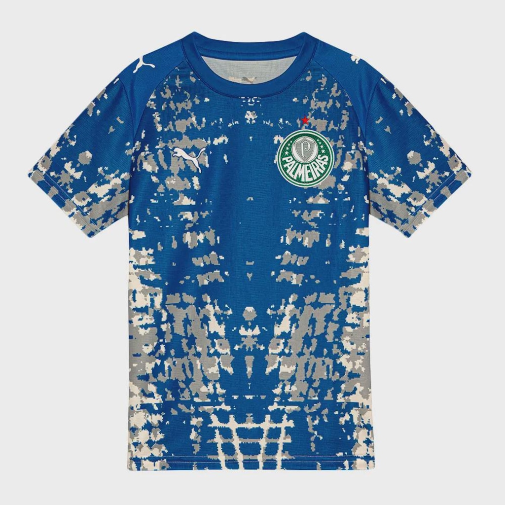 Camisa de Goleiro do Palmeiras Edição Especial 2026 Puma Infantil - Torcedor