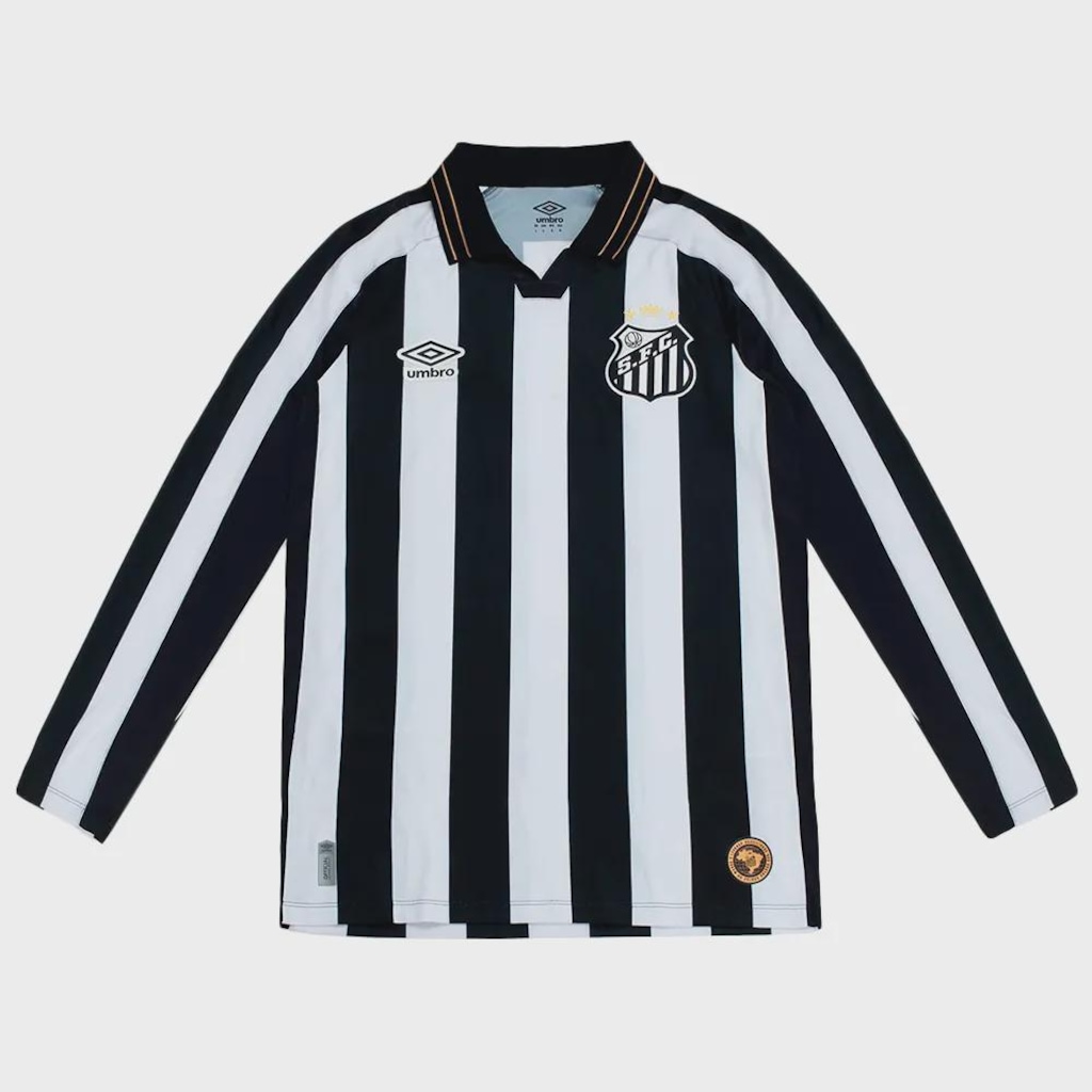 Camisa do Santos Oficial II 2026 Umbro Masculina - Torcedor