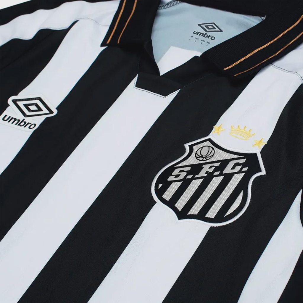 Imagem 3 do produto Camisa do Santos Oficial II 2026 Umbro Masculina - Torcedor