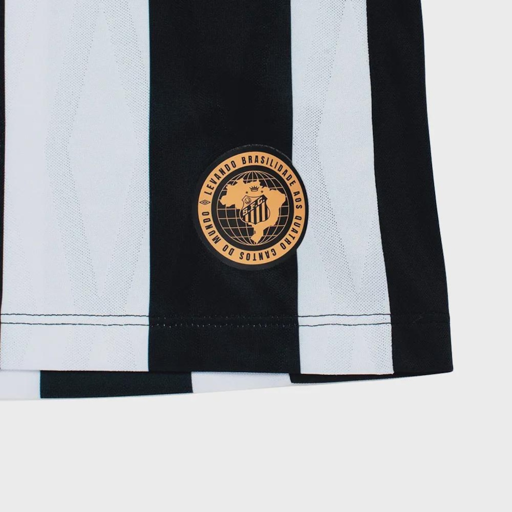 Imagem 4 do produto Camisa do Santos Oficial II 2026 Umbro Masculina - Torcedor