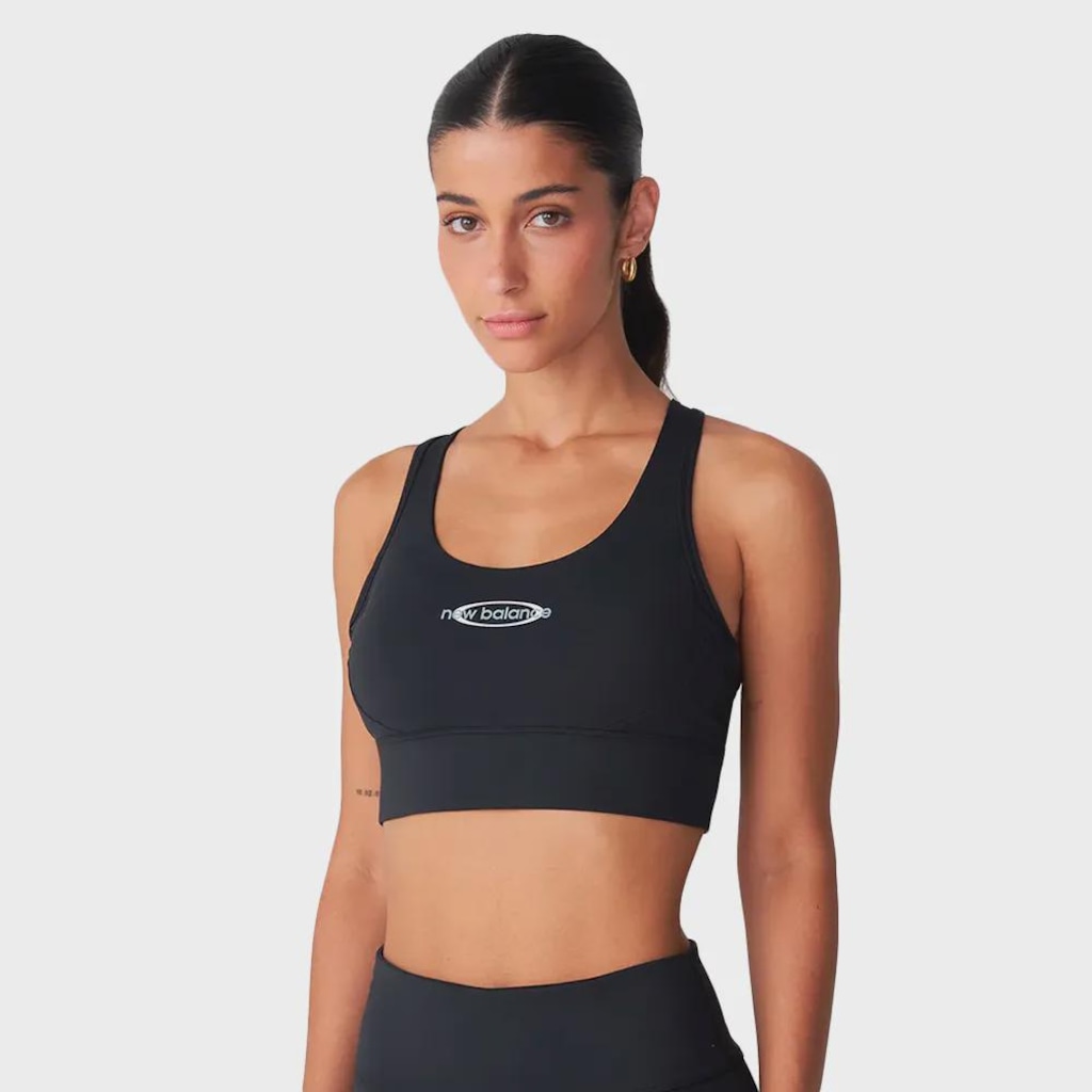 Top New Balance Graphic Sports Feminino