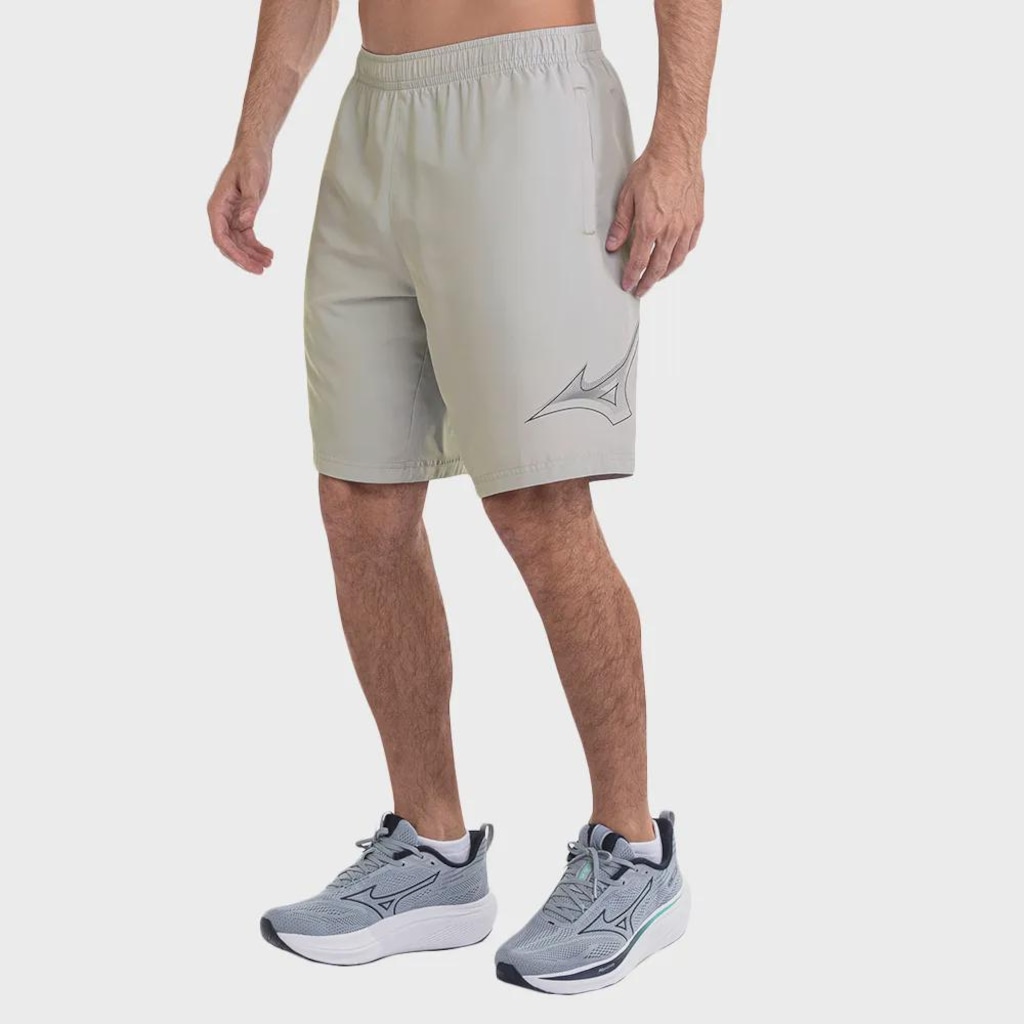 Imagem 2 do produto Bermuda Mizuno Run Bird Masculina