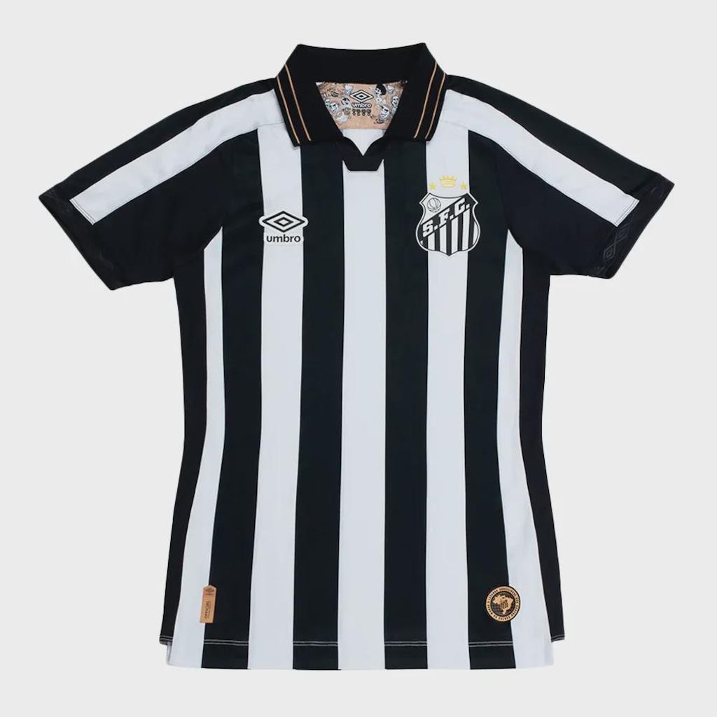 Camisa do Santos Oficial II 2026 Umbro Feminina - Jogadora