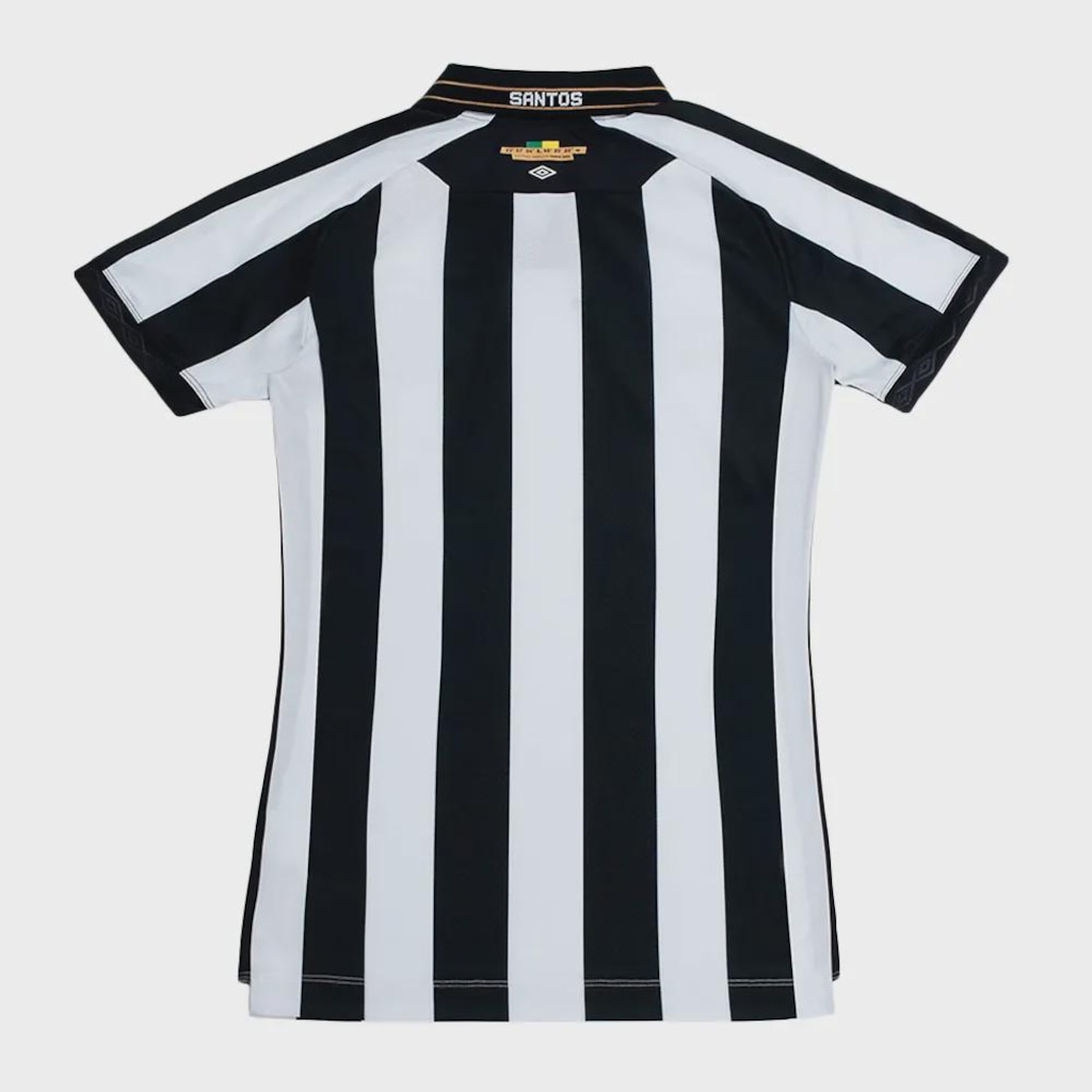 Imagem 2 do produto Camisa do Santos Oficial II 2026 Umbro Feminina - Jogadora