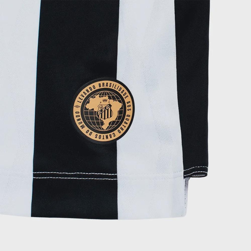 Imagem 4 do produto Camisa do Santos Oficial II 2026 Umbro Feminina - Jogadora