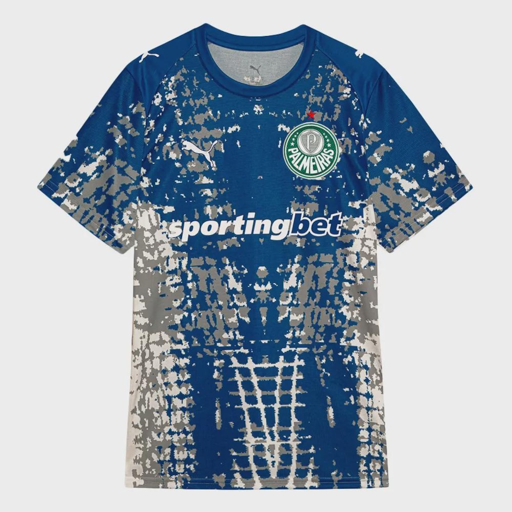Camisa de Goleiro Palmeiras Edição Especial 2026 Puma Masculina - Torcedor