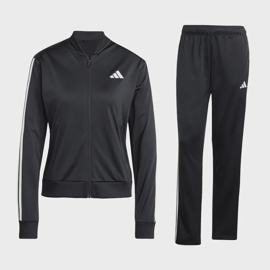 Imagem 2 do produto Agasalho adidas Essentials 3-Stripes Feminino