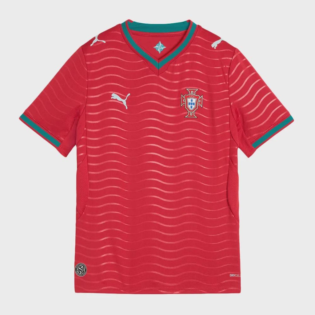 Camisa Puma Portugal I 2026 Infantil