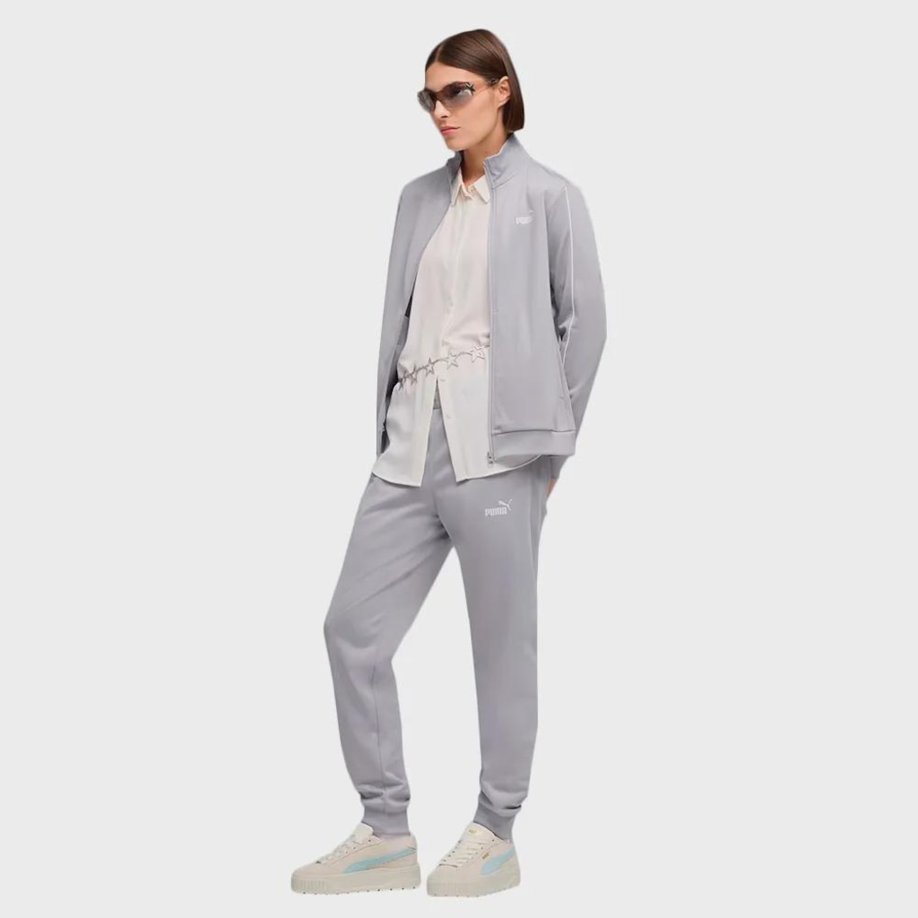 Agasalho Puma Poly Suit Cl Feminino
