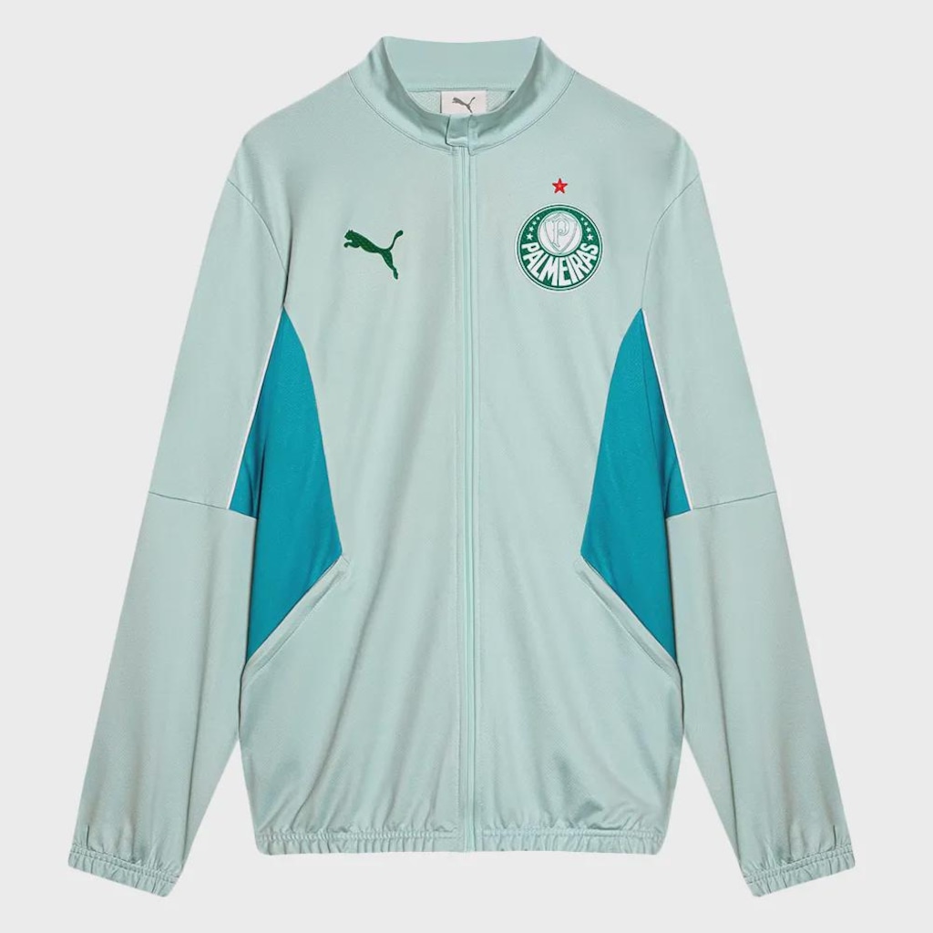 Jaqueta Pré-Jogo do Palmeiras 2026 Puma Masculina