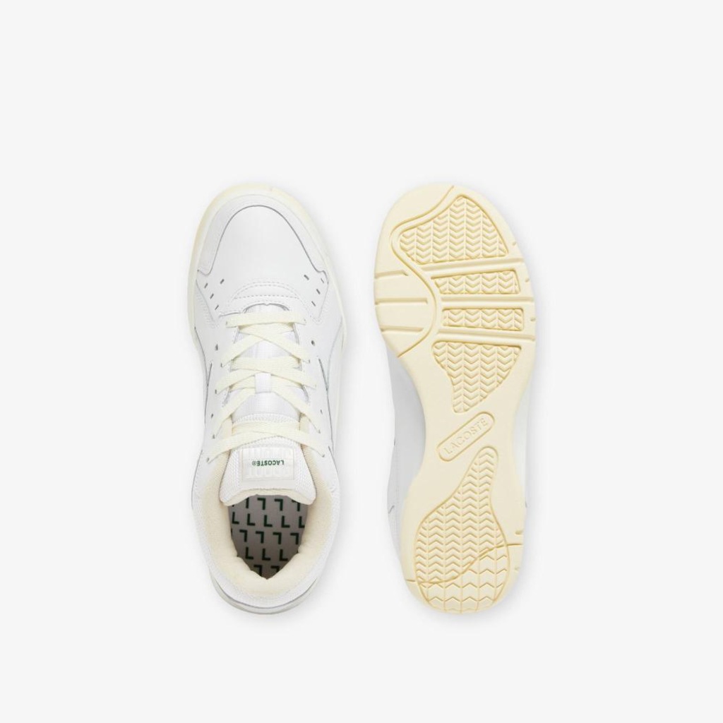 Imagem 4 do produto Tênis masculino Lacoste de couro Aceline 96