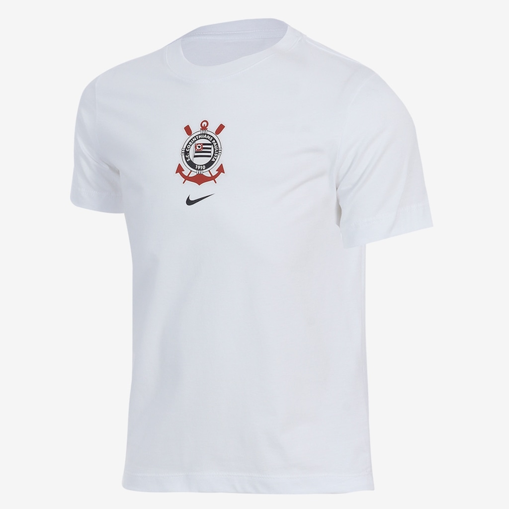 Camiseta Corinthians Nike Crest Infantil
