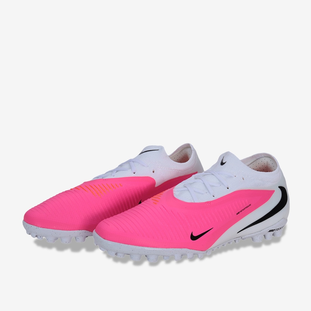 Imagem 4 do produto Chuteira Society Nike ReactX Phantom 6 Pro Low