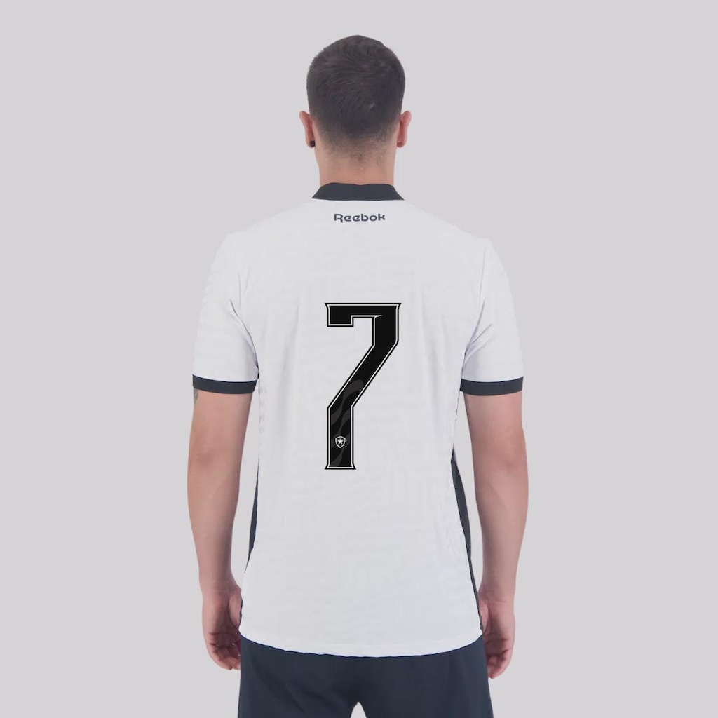 Camisa do Botafogo III 23/24 N° 7 Reebok Masculina