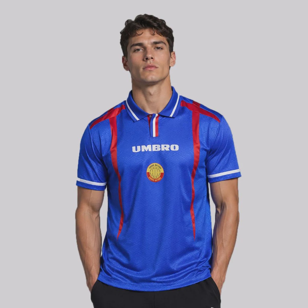 Camiseta Umbro França Uwn Le Football Masculina