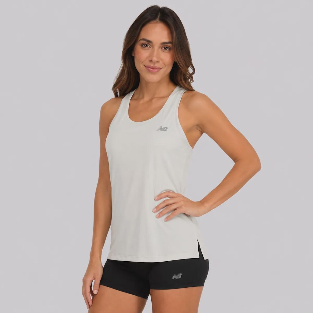 Imagem 2 do produto Camiseta Regata New Balance Sport Essentials Feminina