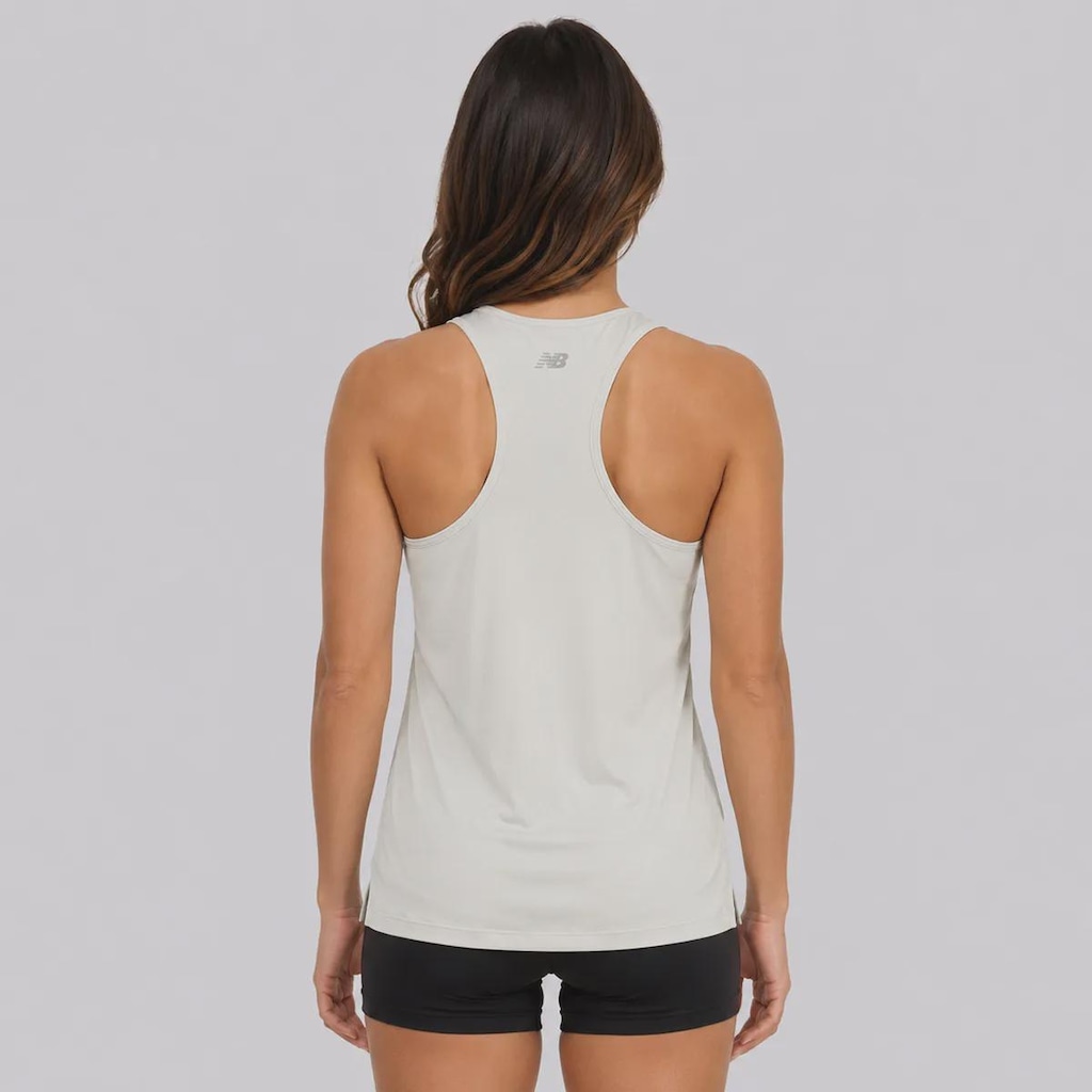 Imagem 3 do produto Camiseta Regata New Balance Sport Essentials Feminina