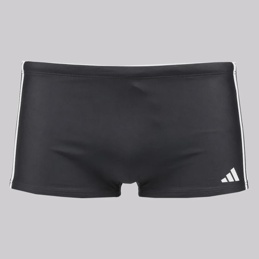 Sunga Adidas 3S Logo Masculina