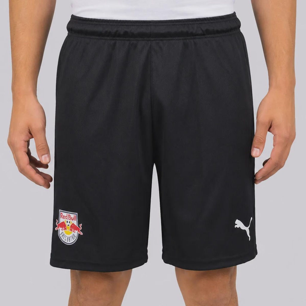 Calção Puma Red Bull Bragantino III 2025 Masculino