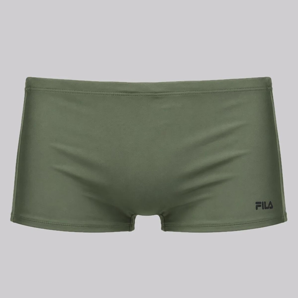 Sunga Fila Boxer II Logo Masculina