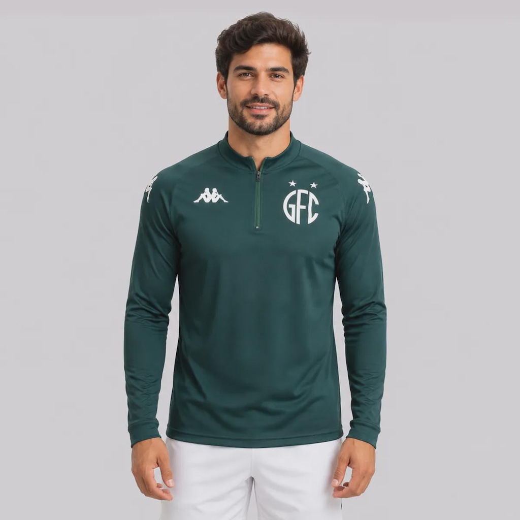 Blusão Kappa Guarani 25/26 Treino Masculino