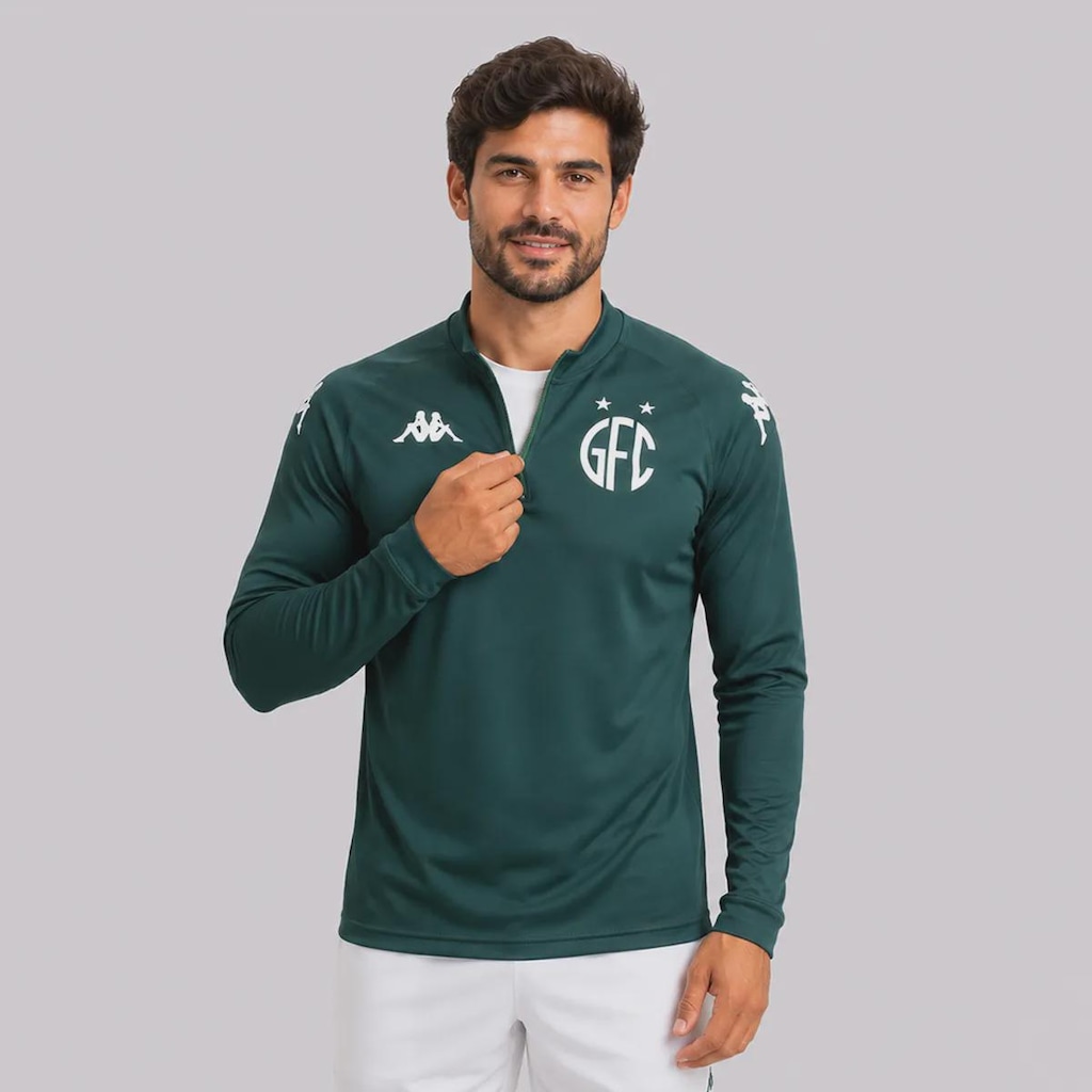 Imagem 2 do produto Blusão Kappa Guarani 25/26 Treino Masculino