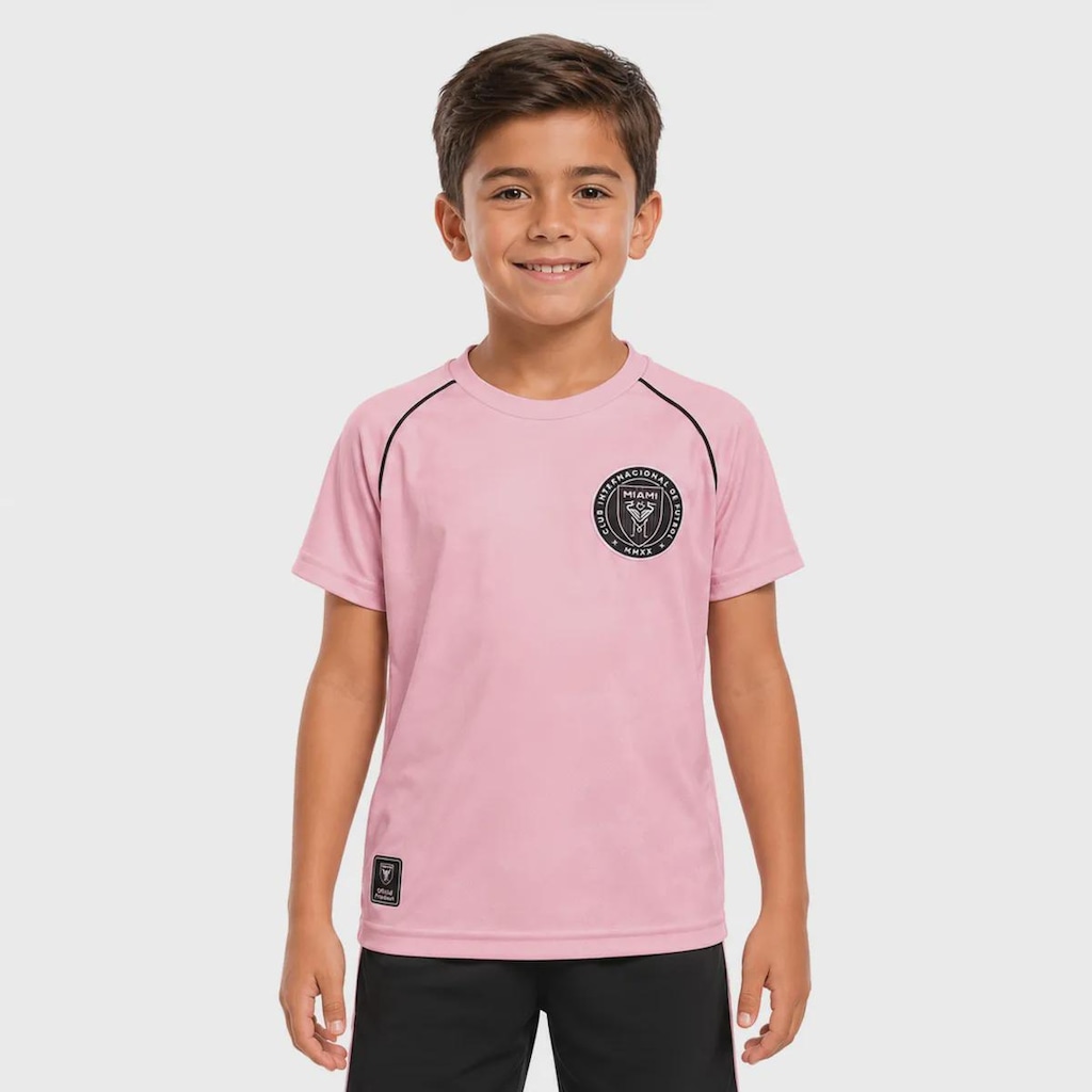 Camisa Inter Miami Dry III Infantil