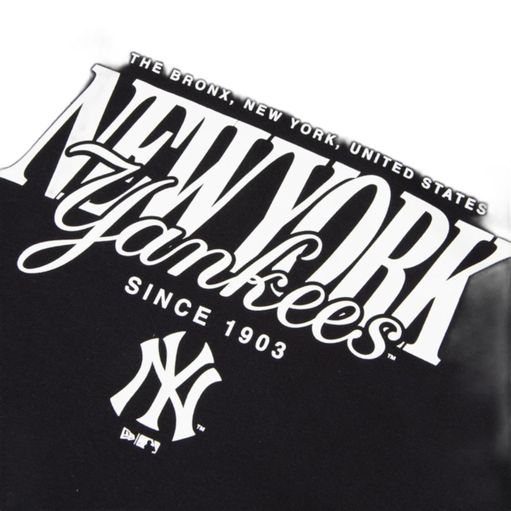 Imagem 3 do produto Blusão de Moletom New Era Fleece Tops New York Yankees MLB Masculina