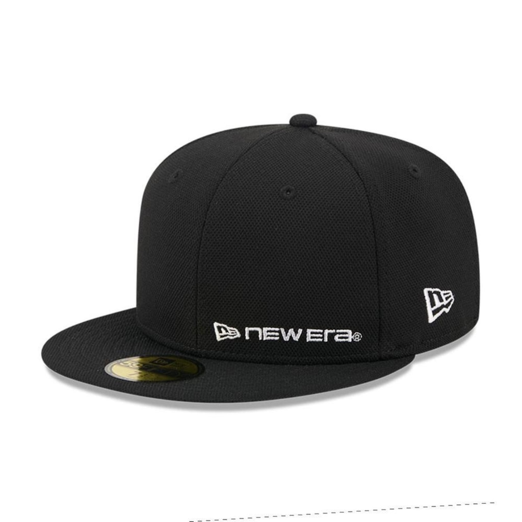 Bone New Era 59FIFTY New Era Branded Masculino