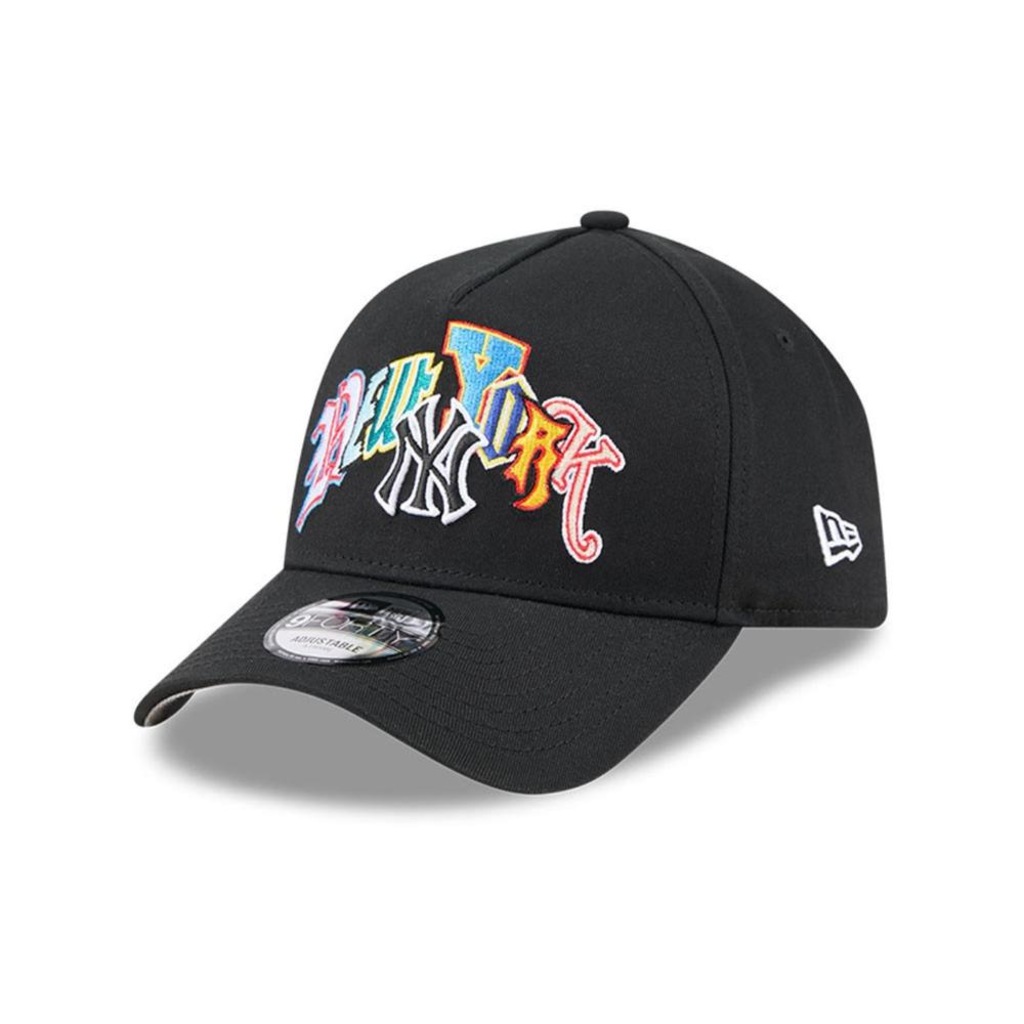 Bone New Era 9FORTY A-FRAME SNAPBACK New York Yankees Masculino