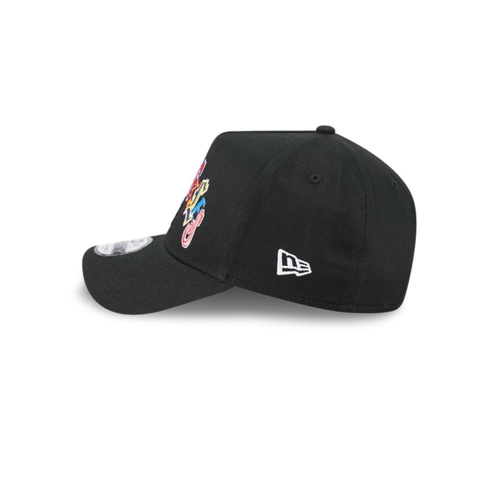 Imagem 4 do produto Bone New Era 9FORTY A-FRAME SNAPBACK Los Angeles Dodgers Masculino