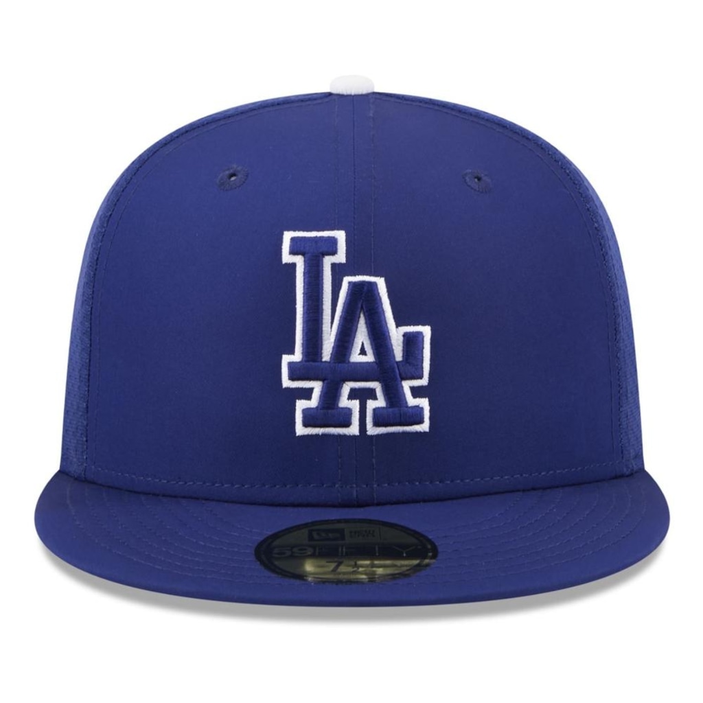 Imagem 2 do produto Bone New Era 59FIFTY MLB Los Angeles Dodgers Batting Practice Masculino