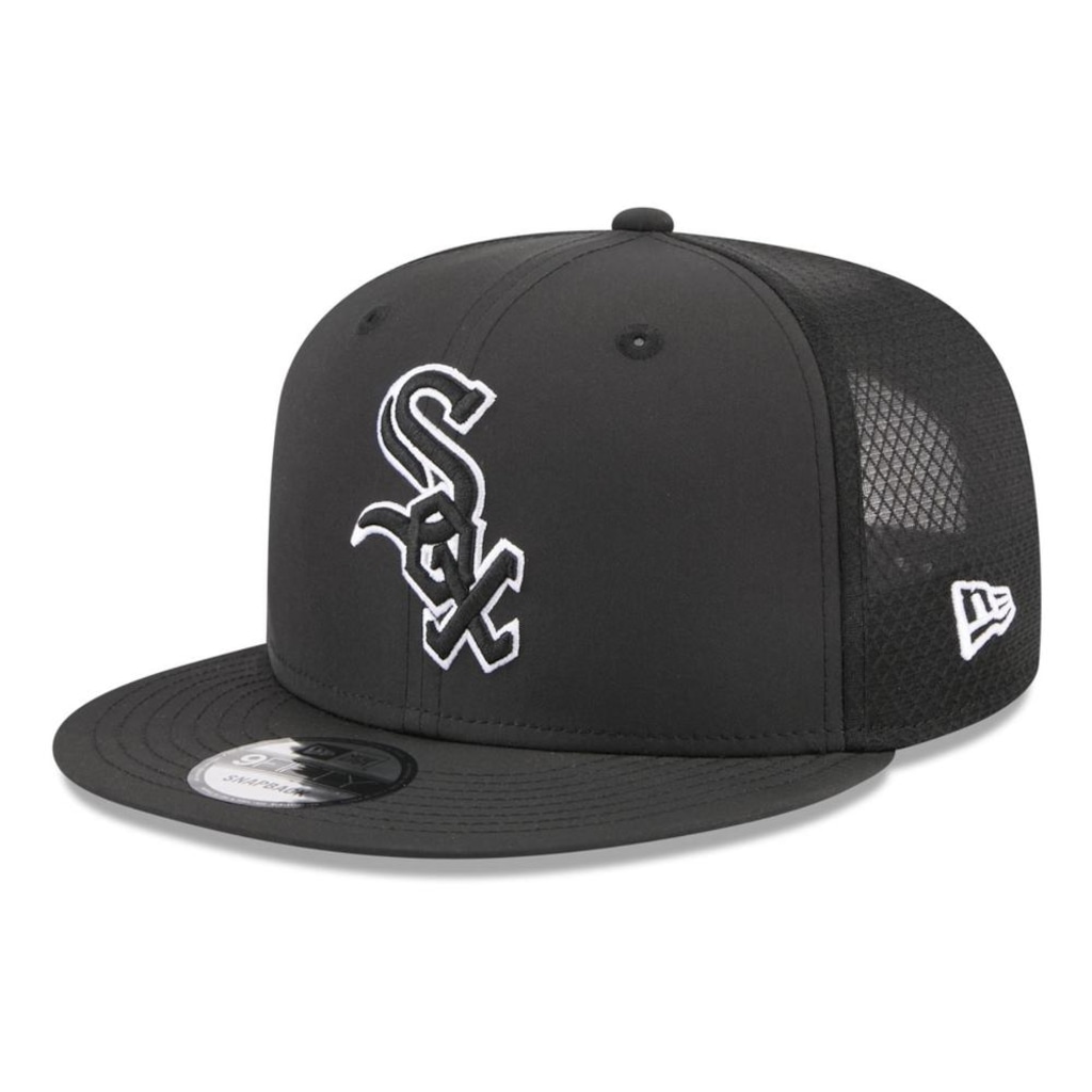 Bone New Era 9FIFTY MLB Chicago White Sox Batting Practice Masculino
