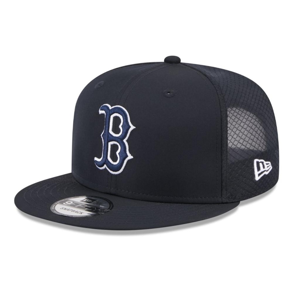 Bone New Era 9FIFTY MLB Boston Red Sox Batting Practice Masculino