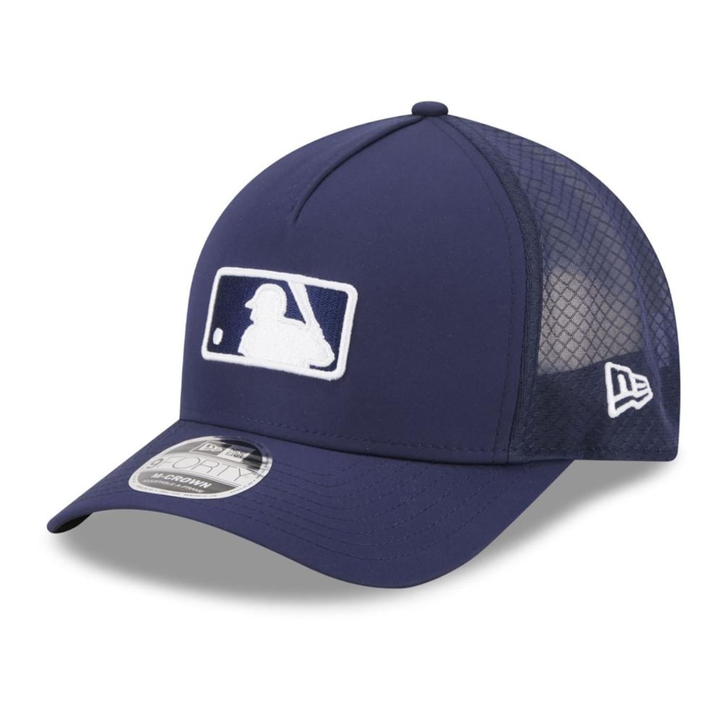 Bone New Era 9FORTY M-Crown A-Frame Batting Practice Masculino