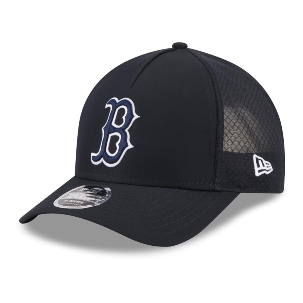 Bone New Era 9FORTY M-Crown A-frame Boston Red Sox Batting Practice Masculino