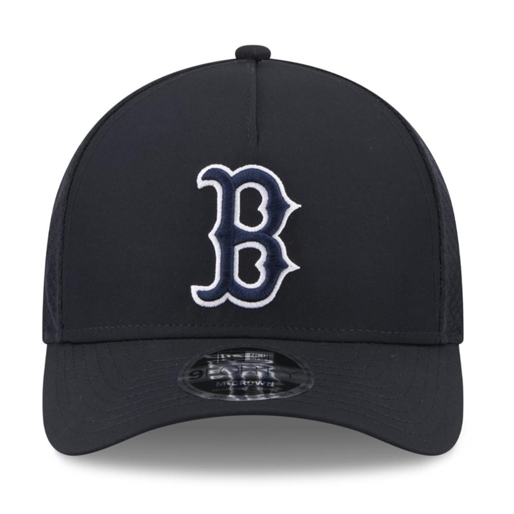 Imagem 2 do produto Bone New Era 9FORTY M-Crown A-frame Boston Red Sox Batting Practice Masculino