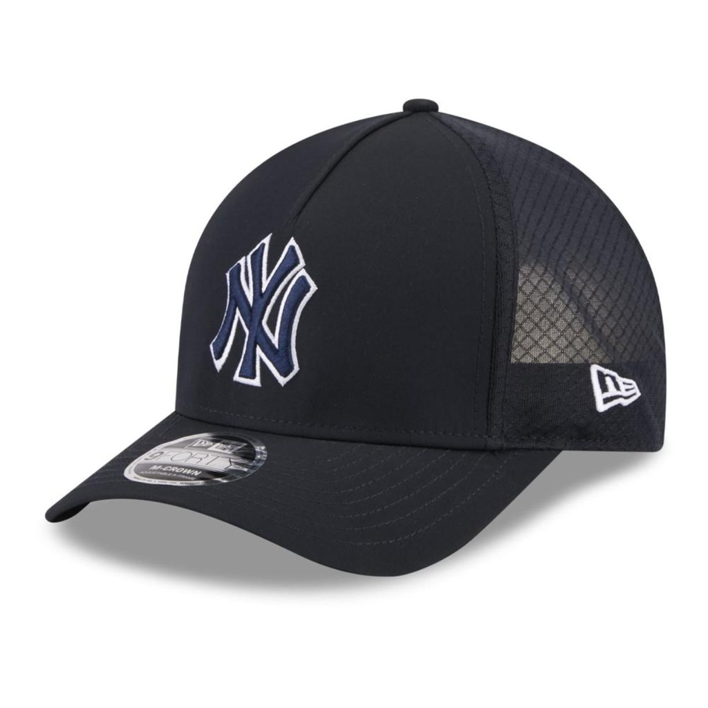 Bone New Era 9FORTY M-Crown A-Frame New York Yankees Batting Practice Masculino