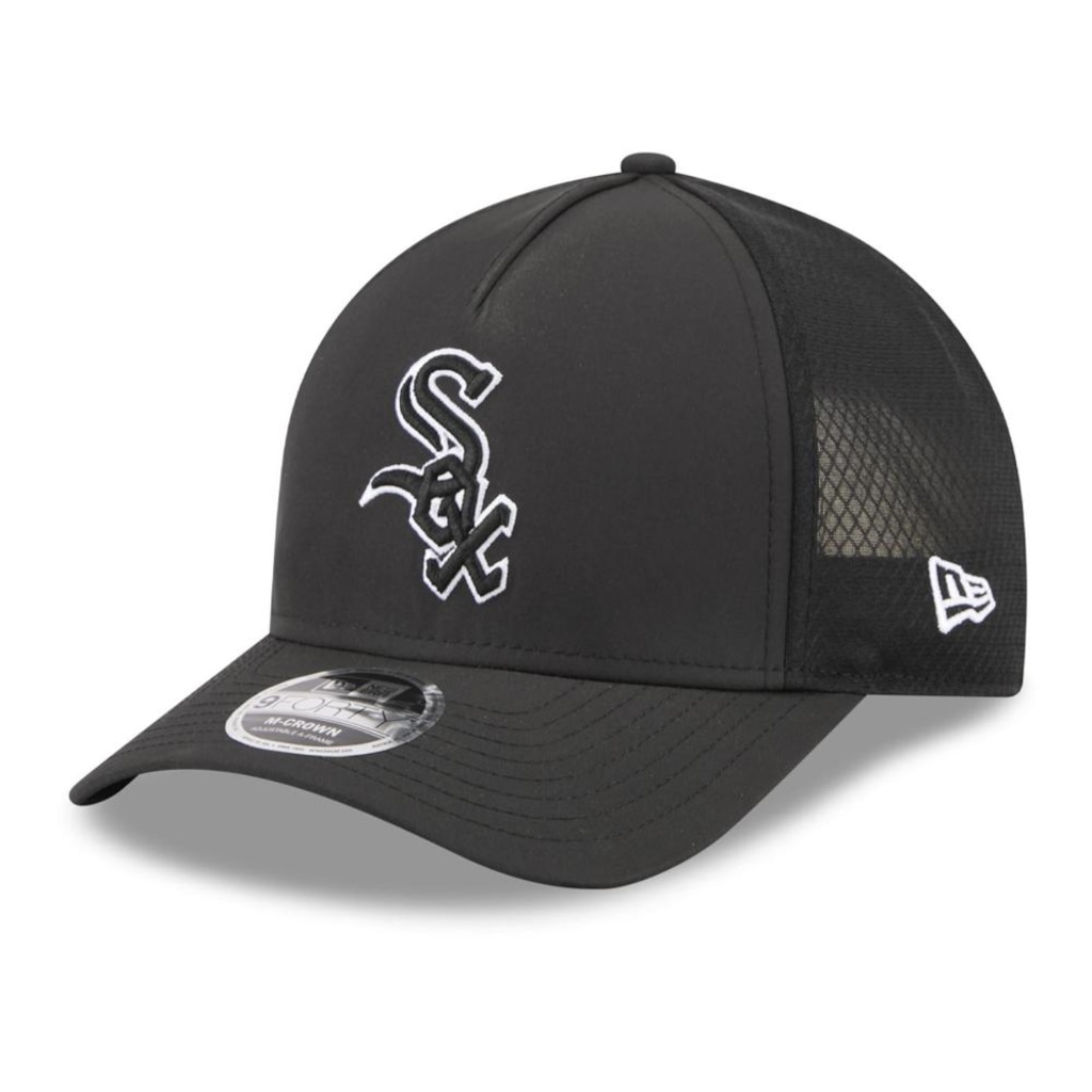 Boné New Era 9FORTY M-Crown A-Frame Chicago White Sox Masculino