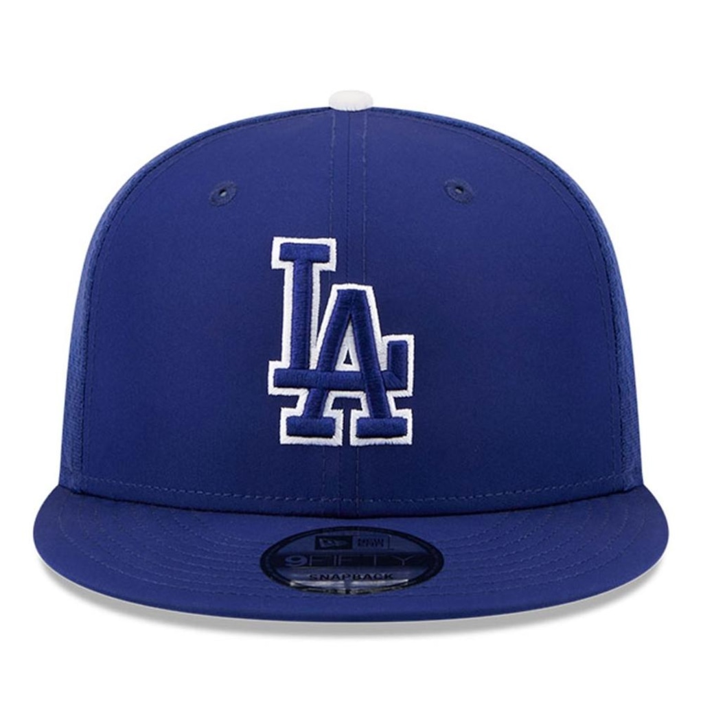 Imagem 2 do produto Bone New Era 9FIFTY MLB Los Angeles Dodgers Batting Practice Masculino