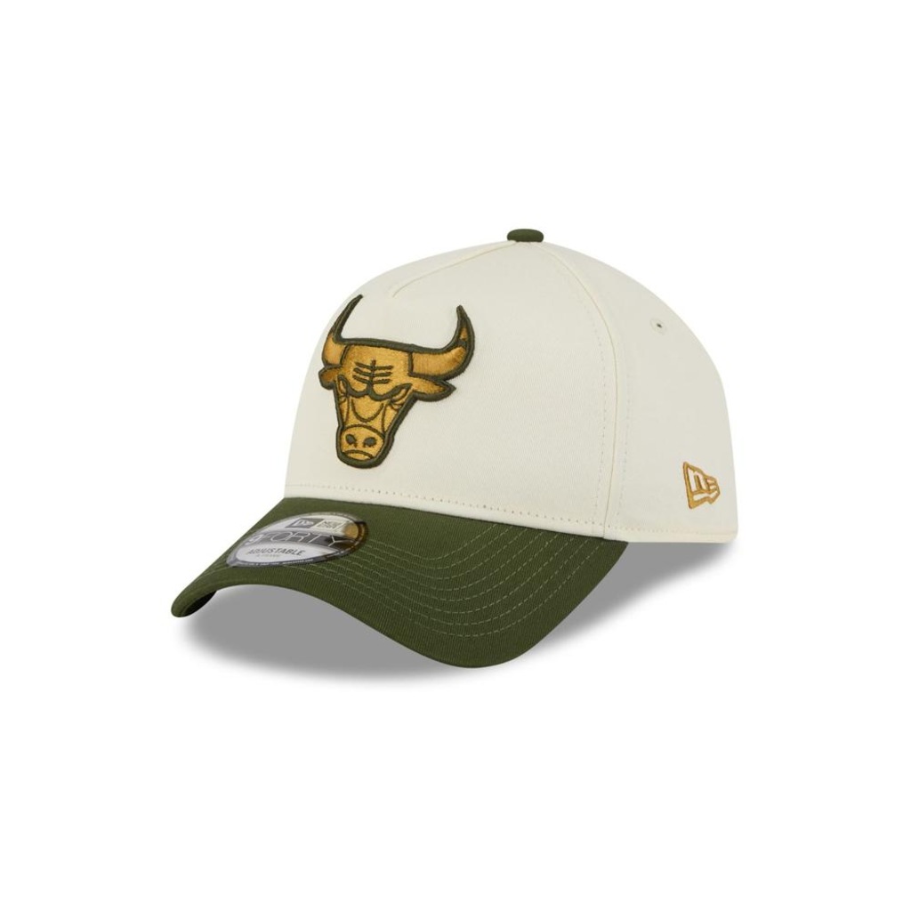 Bone New Era 9FORTY A-Frame SNAPBACK Chicago Bulls Masculino