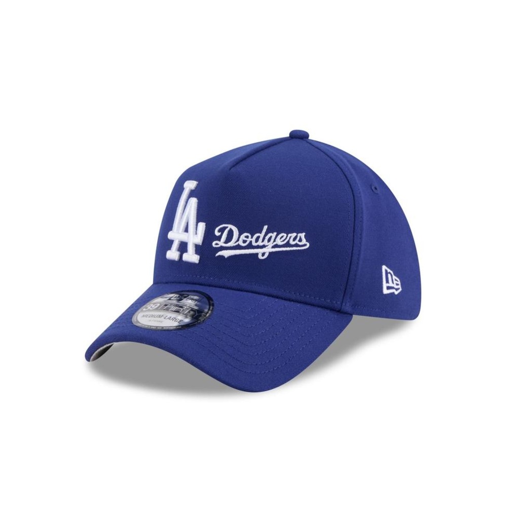 Bone New Era 39THIRTY A-FRAME Los Angeles Dodgers Masculino