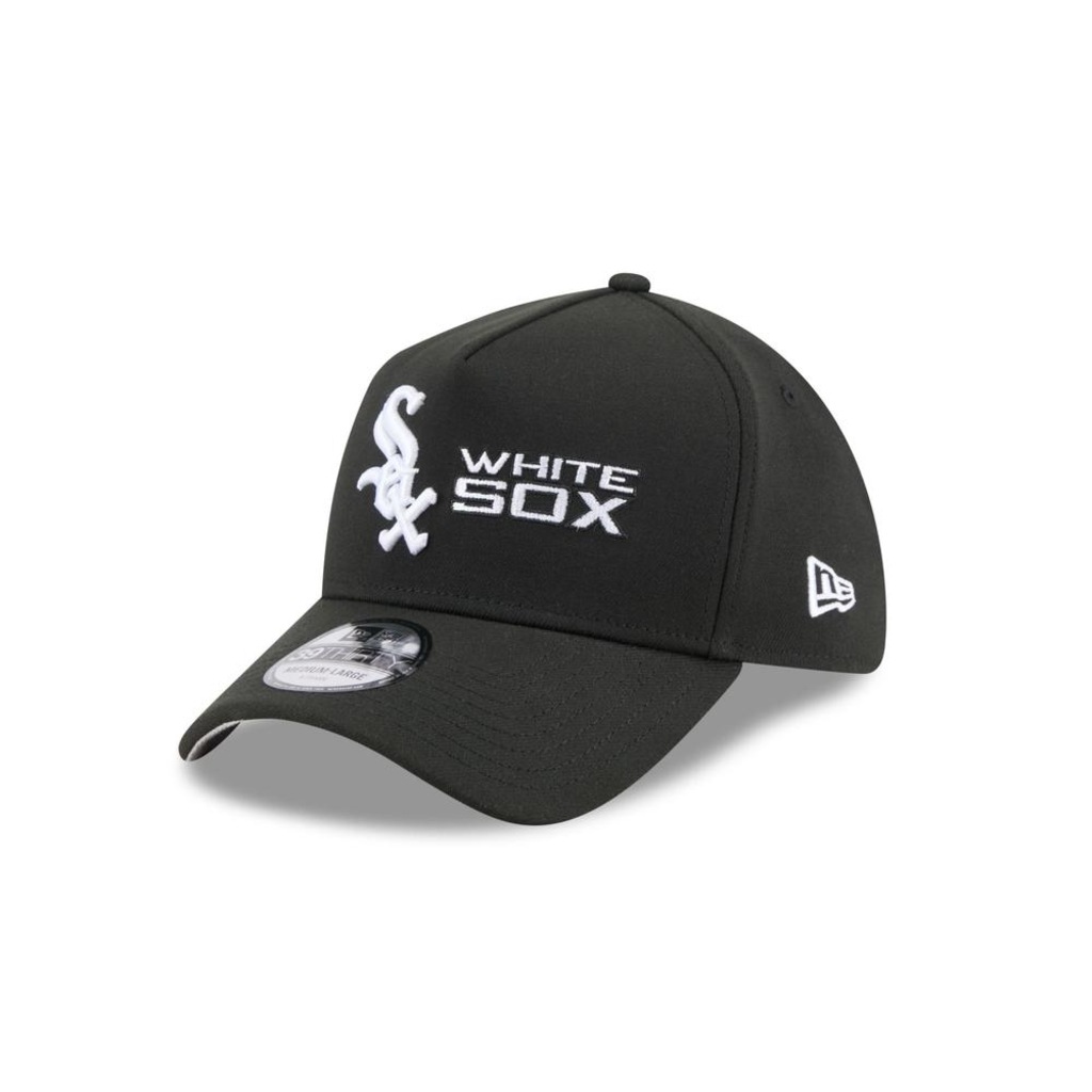 Bone New Era 39THIRTY A-FRAME Chicago White Sox Masculino