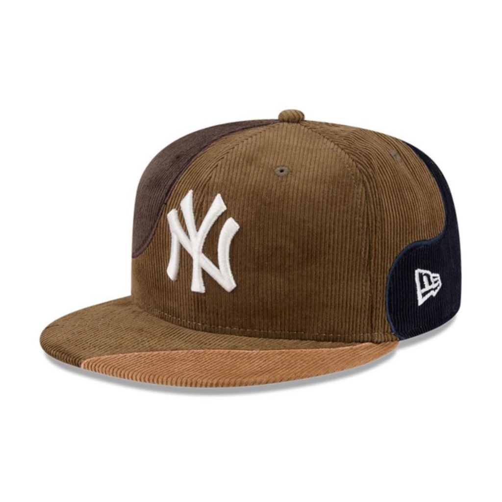 Bone New Era 59FIFTY New York Yankees Multicolor Masculino